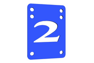 2 riser pads